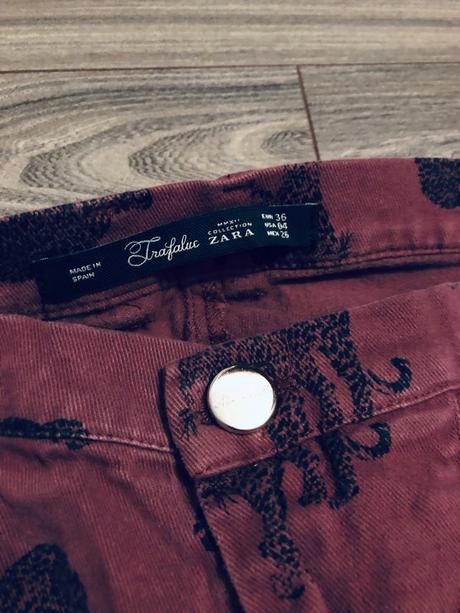 Nohavice zara, zara,36