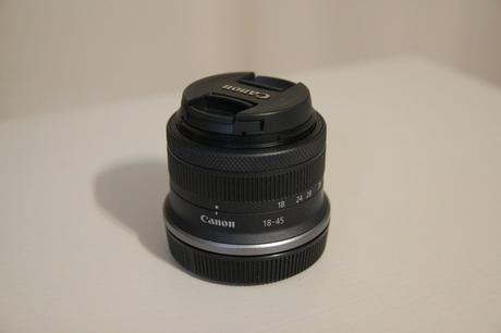 Objektív canon rf-s 18-45mm f/4.5-6.3 is stm, canon