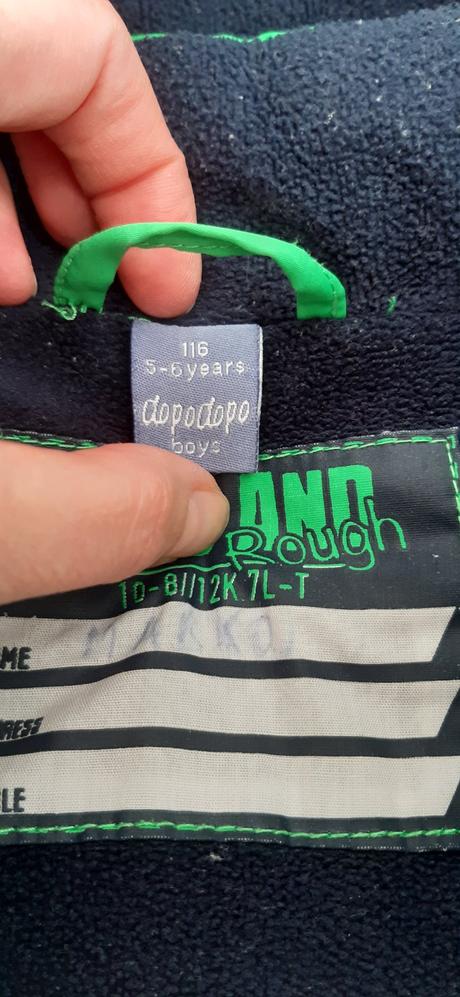 Zimná bunda  dopopdopo, dopodopo,116