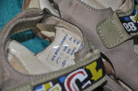 Kozene sandale, siesta,31