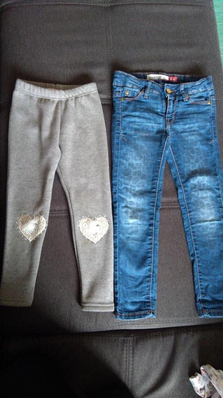 Rifle a teplucke leginky, f&f,116