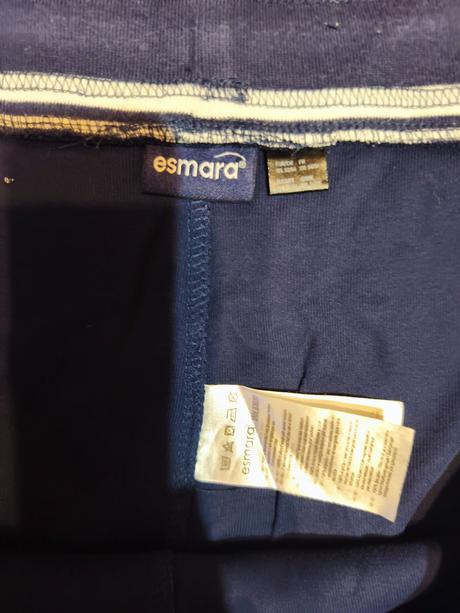 3/4 nohavice, esmara,52