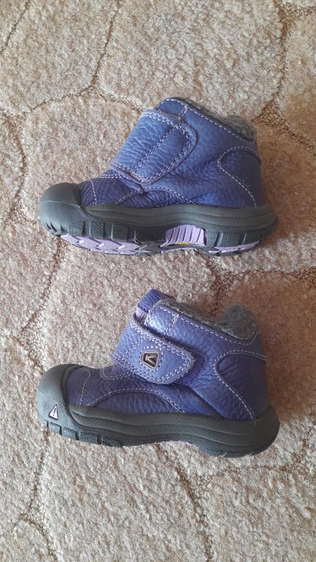 Zateplene topánočky keen, keen,22