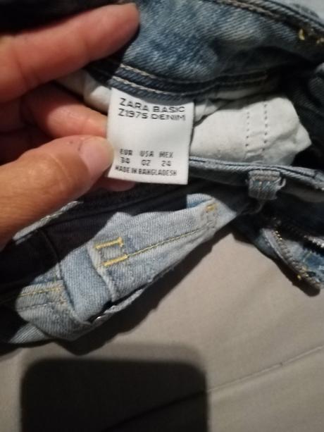 Dámske rifle, zara,34