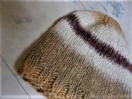 Vlnená čiapka z angory, m