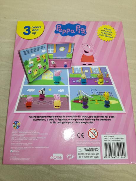 My busy book peppa pig, 