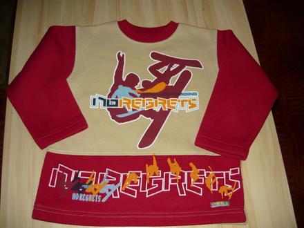 Teplá mikina 116-122 orkokids, 116