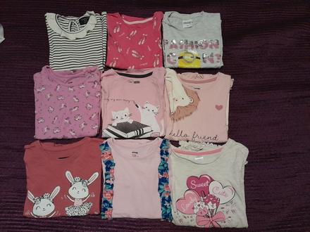 Balík oblečenia pre dievca 128-134, 122–134