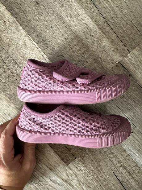 Tenisky grech&go play schoes mauve rose velkost 24, 24