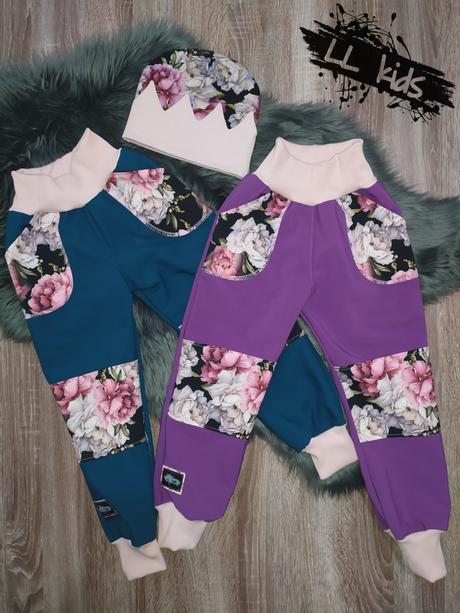 Softshellove nohavice, 86 - 128