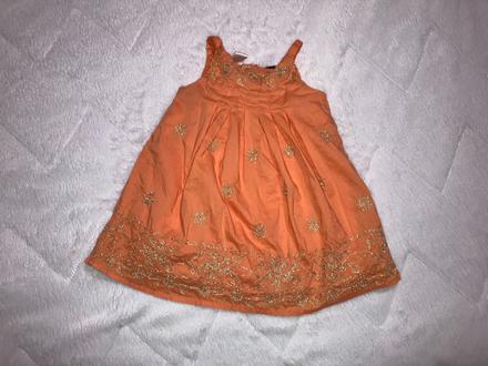 Letné šaty na ramienka, gap,86