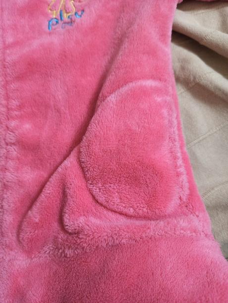 Teplá huňatá mikina, just play,128