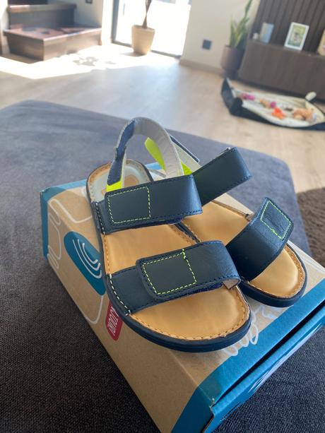 Nove sandale barefoot, d.d.step,29