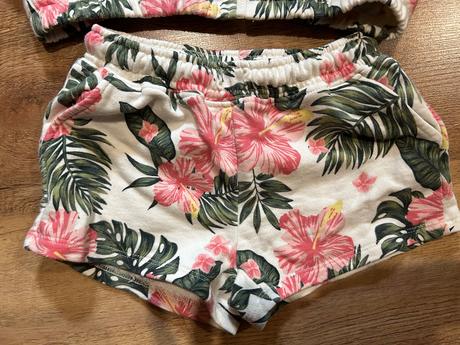 Súprava mikina a šortky, zara,128