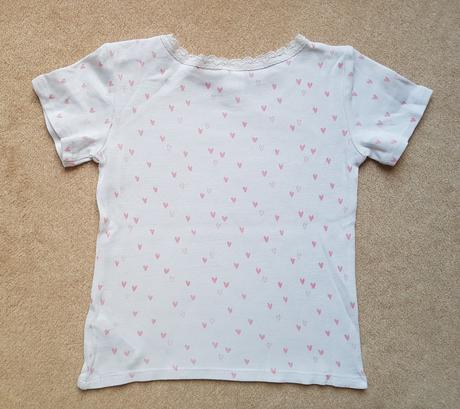 Tricko s krátkym rukávom, h&m,86