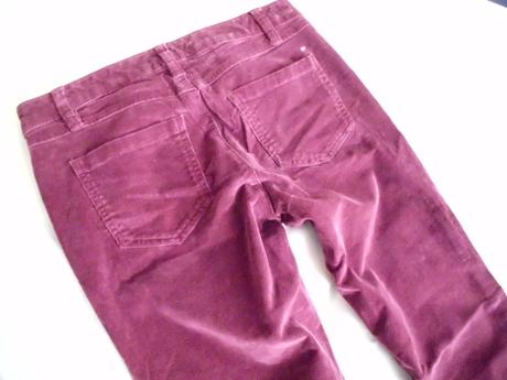 Tenký kord nohavice, tommy hilfiger,m