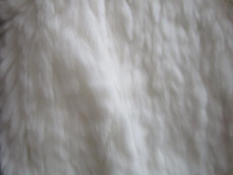 Zajačí kožuštek , vesta - kozuch , l