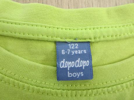 Tričká s kr. rukávom, 122