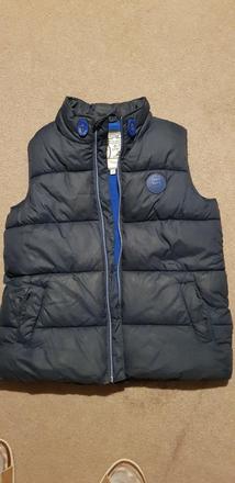 Tepla hruba vesta veľ.134/140, 134