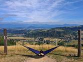 Dnešná zastávka počas turistiky na Urbanov vrch (Čierny Balog) s výhľadom na krásne Nízke Tatry 💚.
