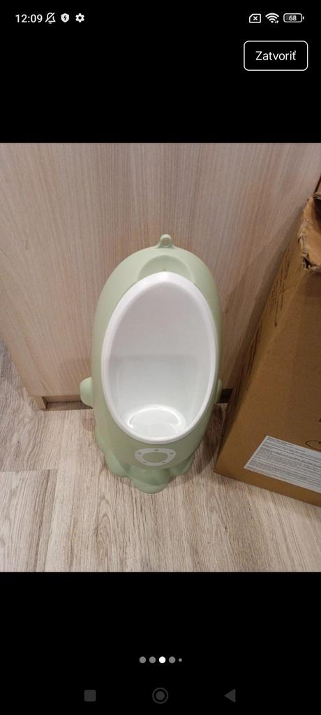 Detský pisoár raketa, 