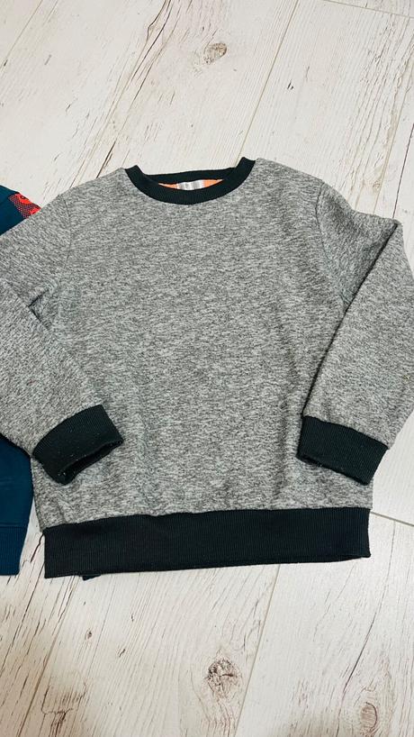 Mikina 2ks 110 chlapec, 110