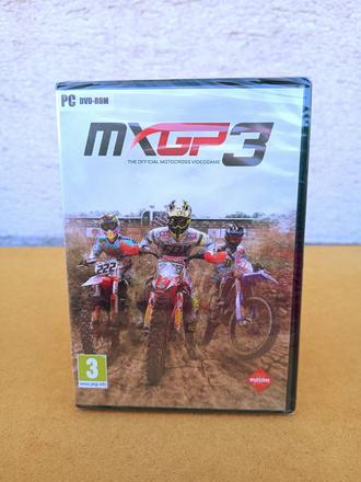 Mx gp 3 motocross, nová, zabalená hra na počítač,