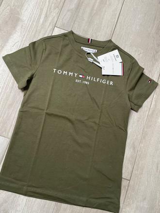 Th tričko, tommy hilfiger,140
