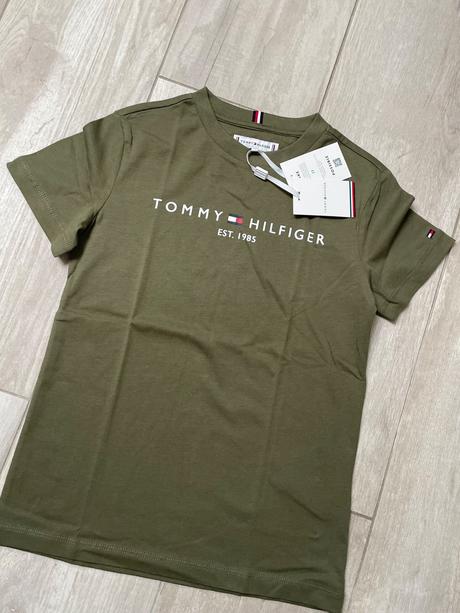 Th tričko, tommy hilfiger,140