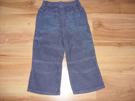 Manchestrove nohavice, mini mode,98