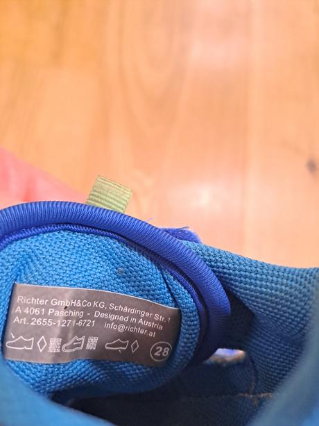 Sandále richter veľ.28, richter,28