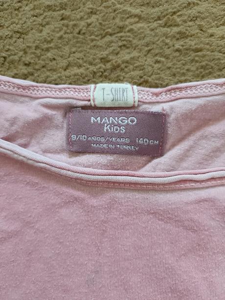 Tričko mango č.140, mango,140
