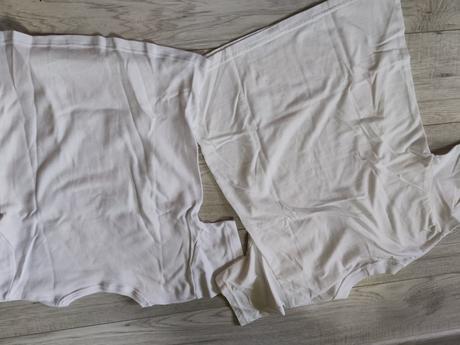 Biele tričká na telesnú, 128