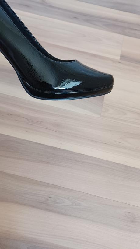 Lakované lodičky, tamaris,38