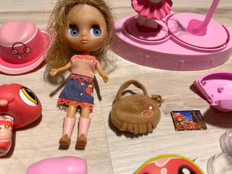 Krásna sada littlest pet shop bábika s lps,