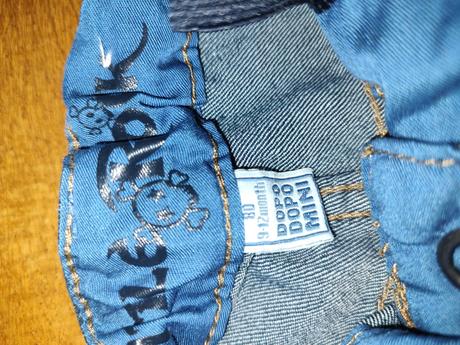 Nohavice h&m, takko veľkosť 80, h&m,80