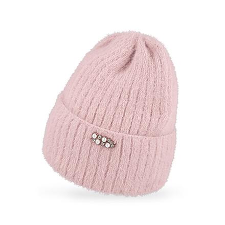 Dámska zimná čiapka s patentom ajs 56-58cm,50310, ajs,56 / 58