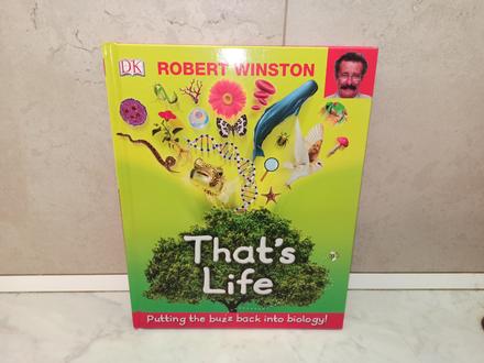 Robert winston - that's life hb,