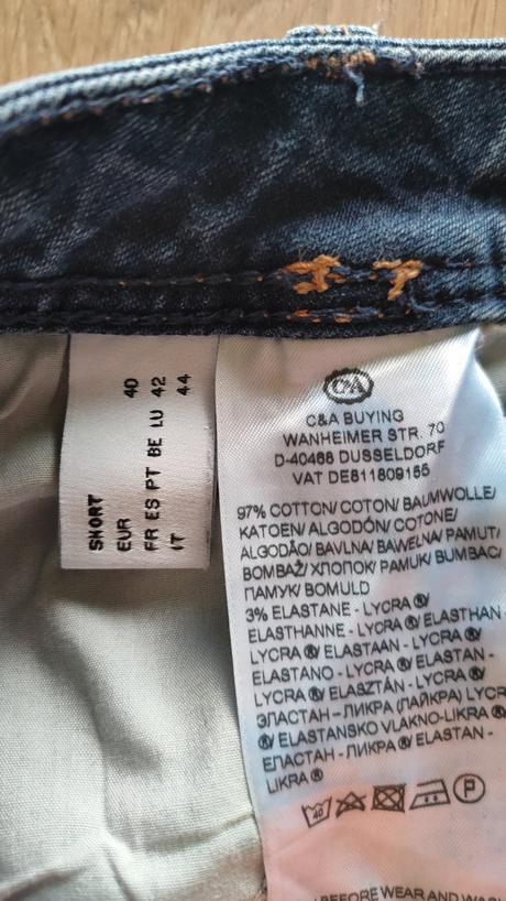 Dámske (dievčenské) rifle zn.c&a, veľ.40, c&a,140