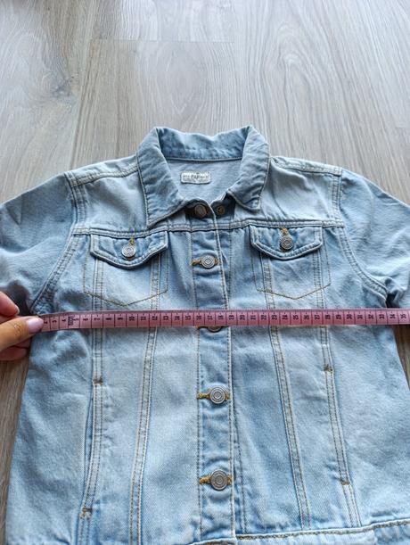 Dievčenská riflová bunda, f&f,116