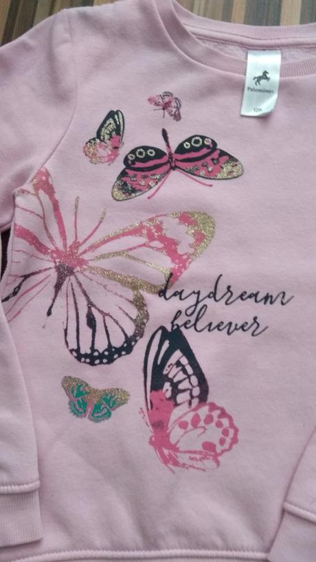 Predám detskú mikinu, palomino,128