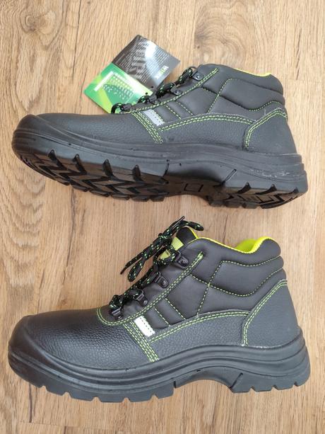 Pracovná kožená obuv, 45