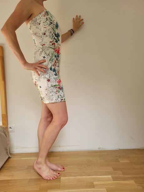 Letne kvetinove saty, zara,s