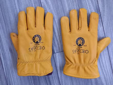 Pracovné oteplené rukavice, xl