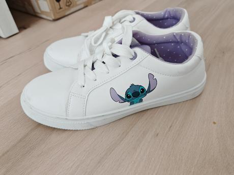 Biele tenisky stich 36-37 sedia, 37