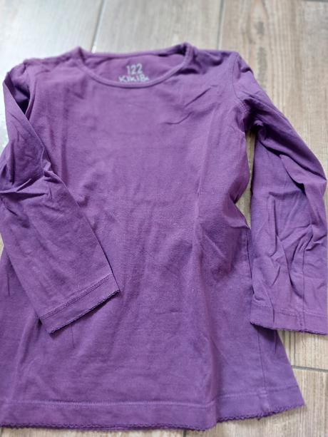 Balík tričiek,  mikina, šaty, 122–134