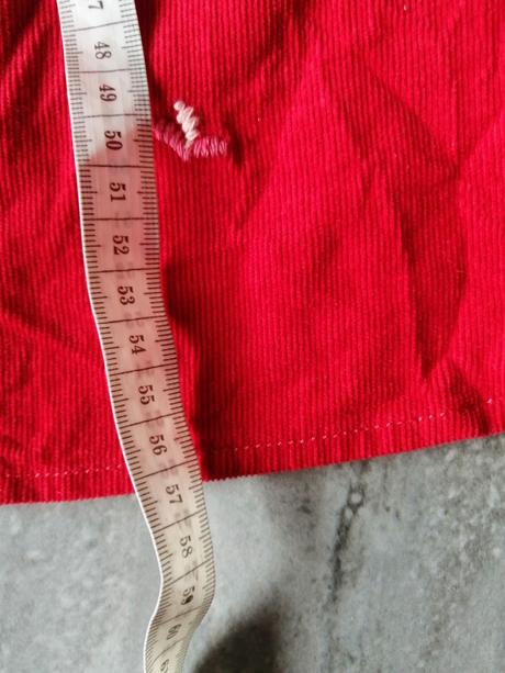 Červené šaty mas, v110-116, 5-6r, marks & spencer,110