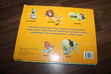 Maxi priestorová kniha zvieratká,