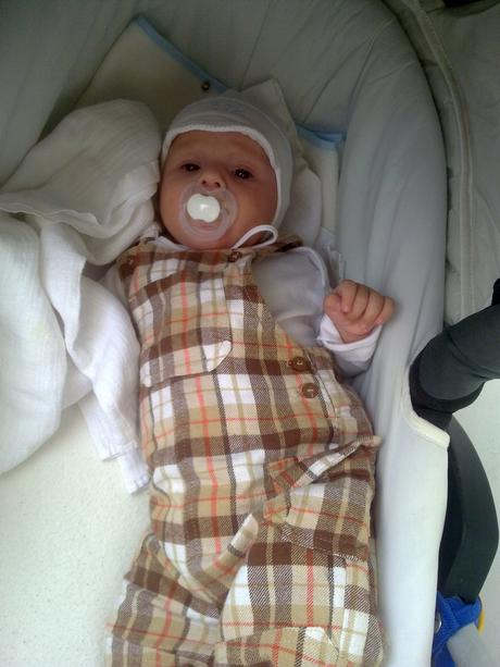 Pekne nohavice, tesco,68