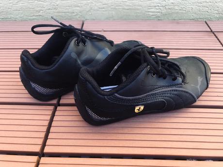 Koženné frajerské tenisky ferrari, puma,30